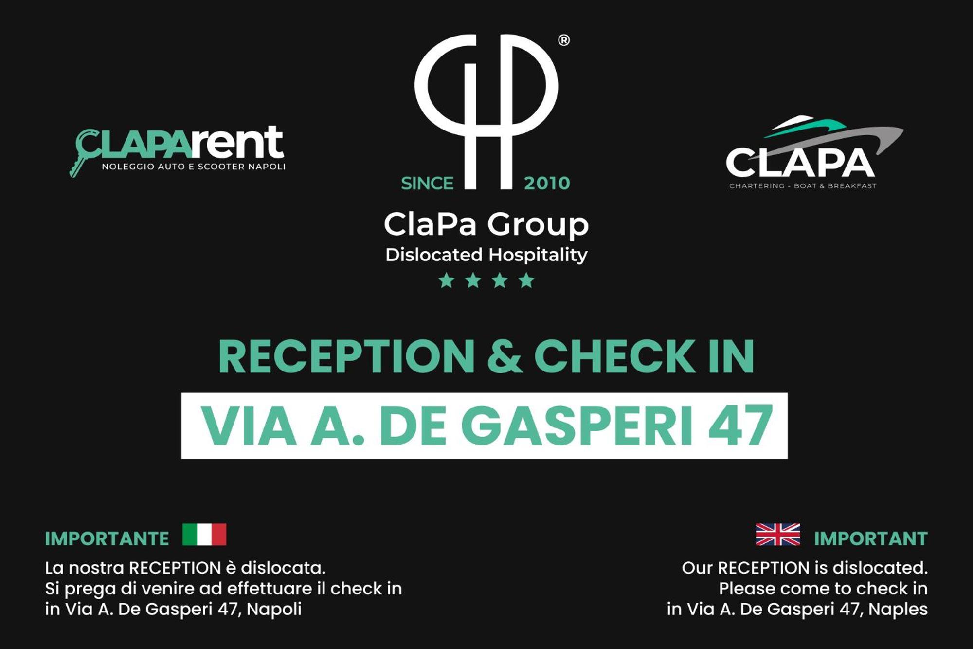 Medina H. Napoli Centro, By Clapa Group Hotel Buitenkant foto